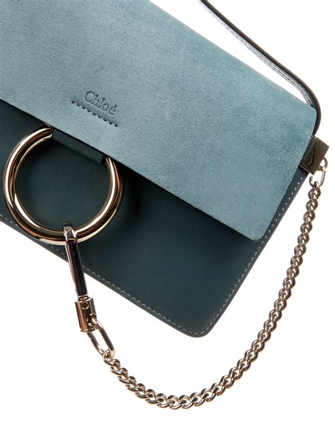 chloe faye medium blue|chloe faye crossbody.